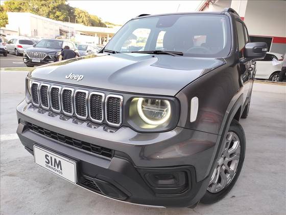 JEEP RENEGADE 1.3 T270 TURBO FLEX LONGITUDE AT6